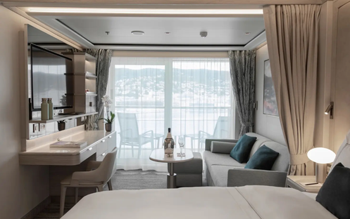 Silversea, Silver Nova Superior Veranda Suite 1